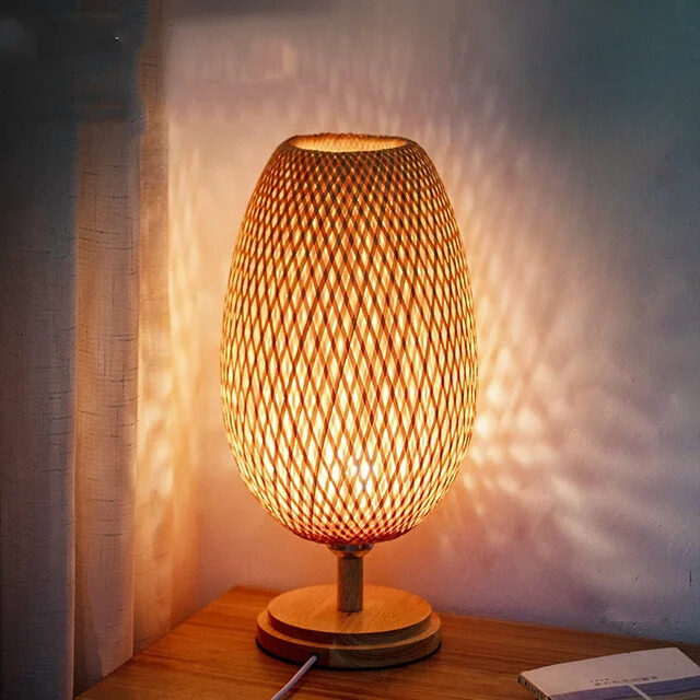 Boho Table Lamp | Warm Ambient Lighting