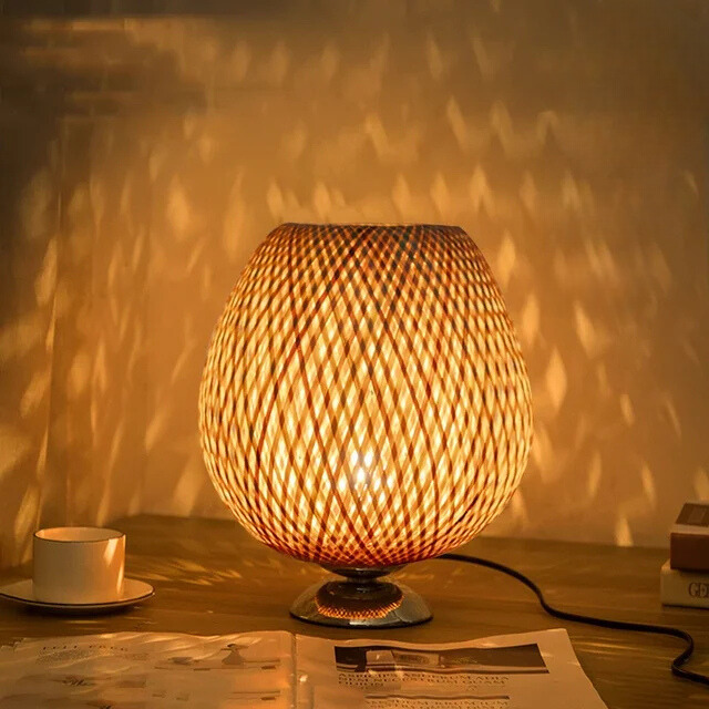 Boho Table Lamp | Warm Ambient Lighting
