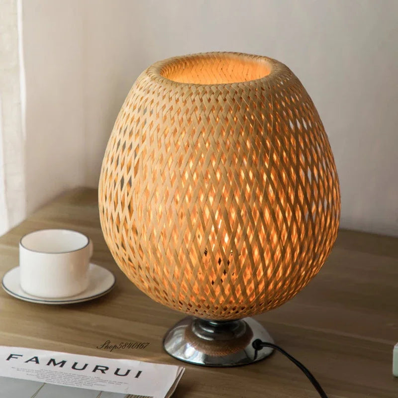 Boho Table Lamp | Warm Ambient Lighting