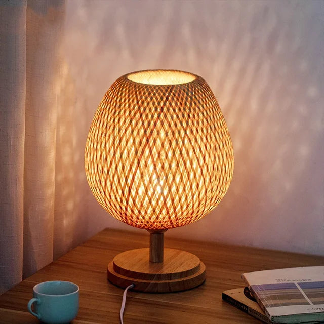 Boho Table Lamp | Warm Ambient Lighting