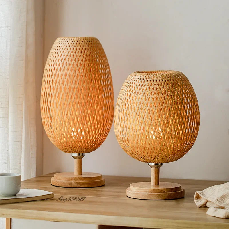 Boho Table Lamp | Warm Ambient Lighting