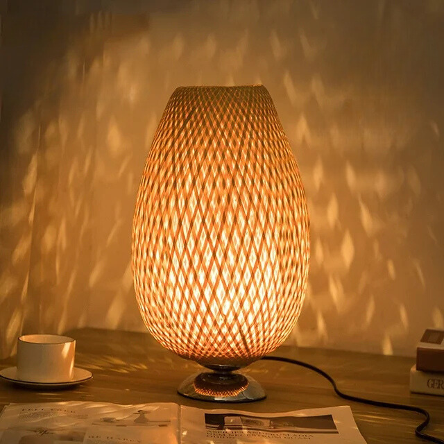 Boho Table Lamp | Warm Ambient Lighting
