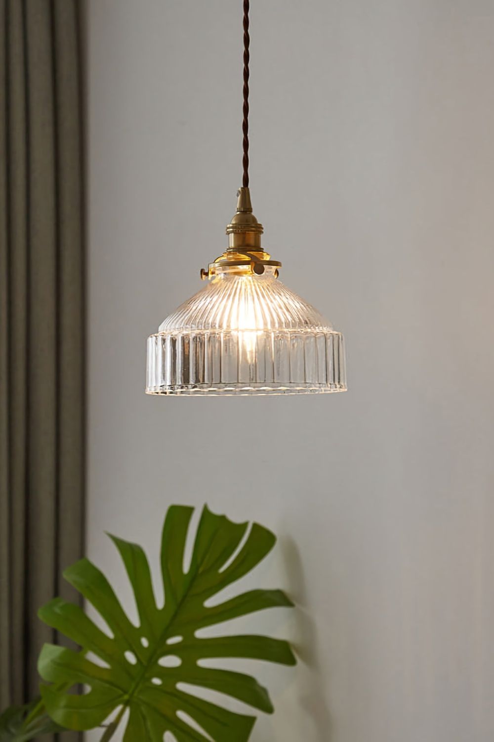 Vintage Pendant Light | Entryway Bedroom Living Room