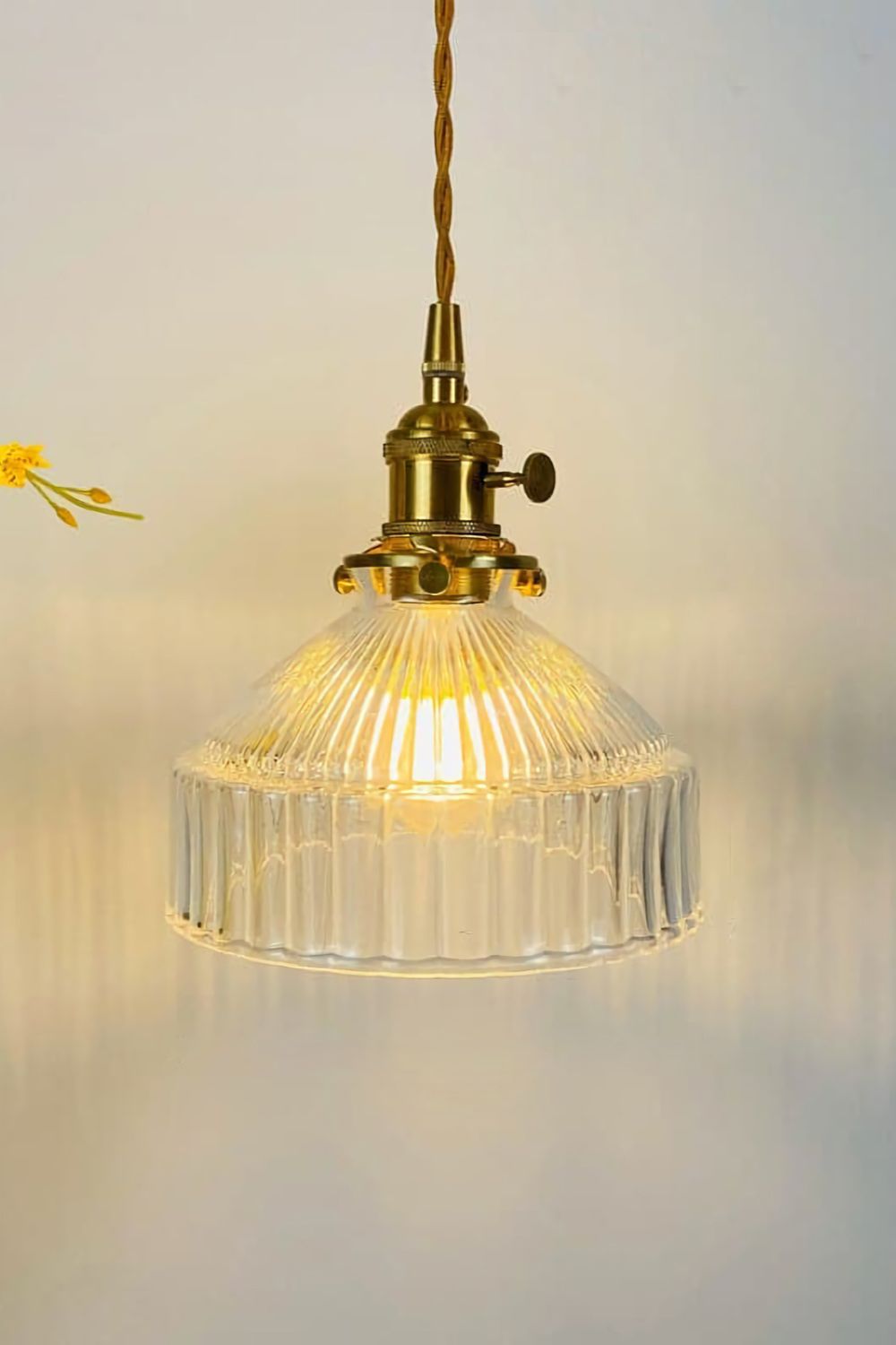 Vintage Pendant Light | Entryway Bedroom Living Room