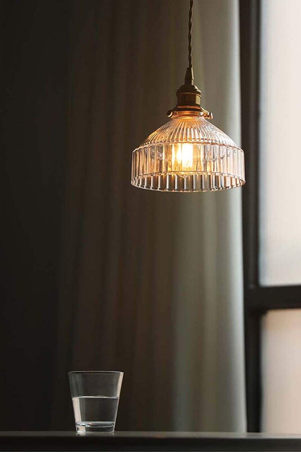 Vintage Pendant Light | Entryway Bedroom Living Room