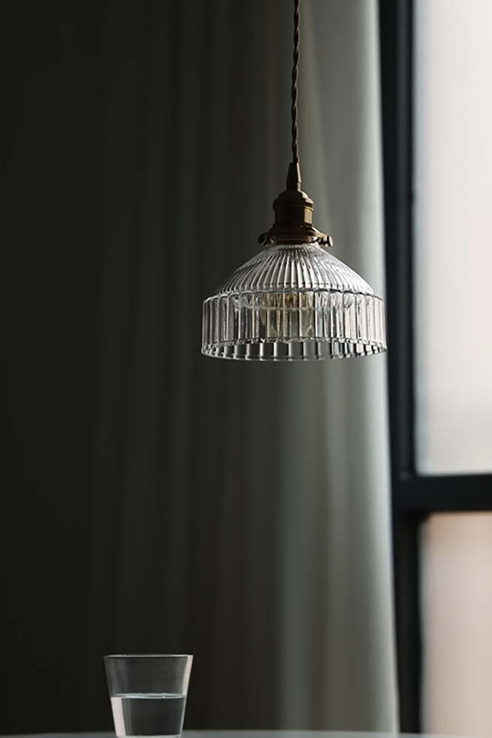Vintage Pendant Light | Entryway Bedroom Living Room
