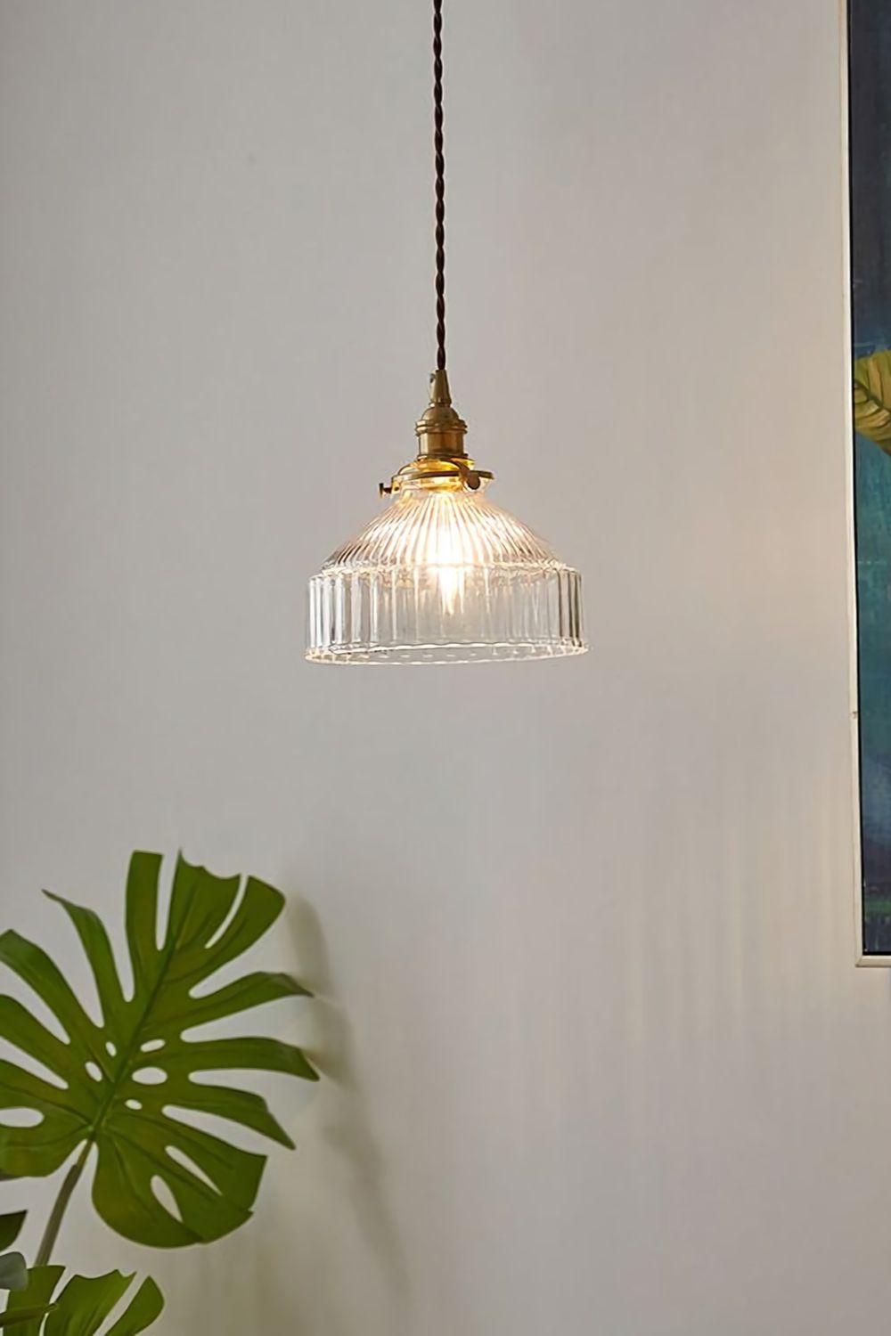 Vintage Pendant Light | Entryway Bedroom Living Room