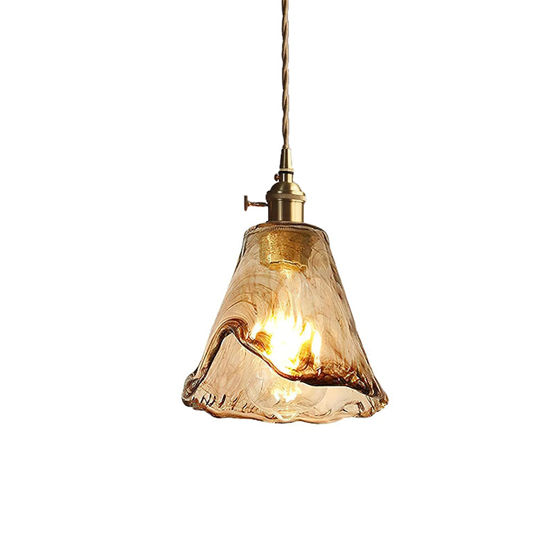 Organic Shape Pendant Light | Soft Ambient Glow