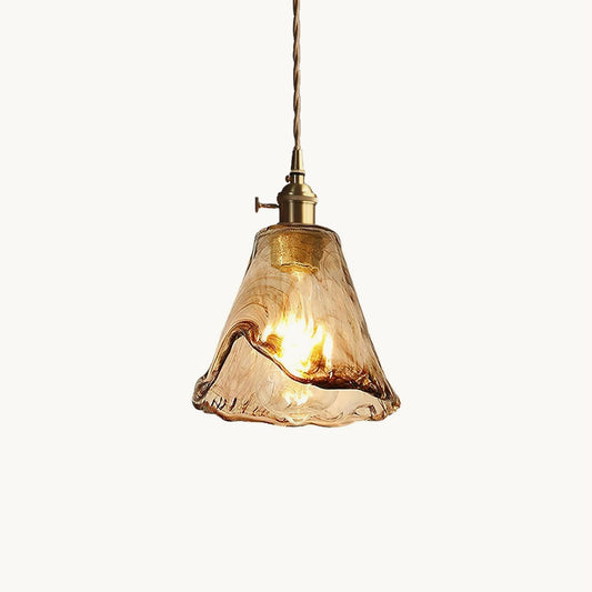 Organic Shape Pendant Light | Soft Ambient Glow