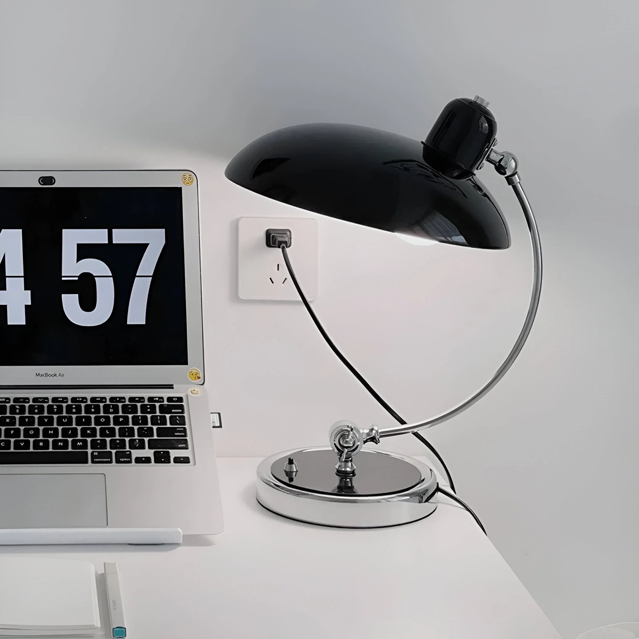 Vintage Desk Lamp | Adjustable Reading Light