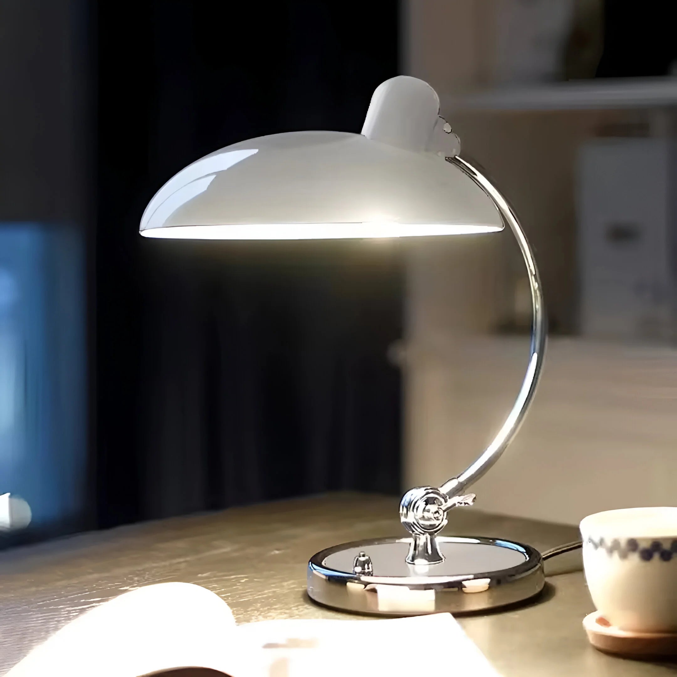 Vintage Desk Lamp | Adjustable Reading Light