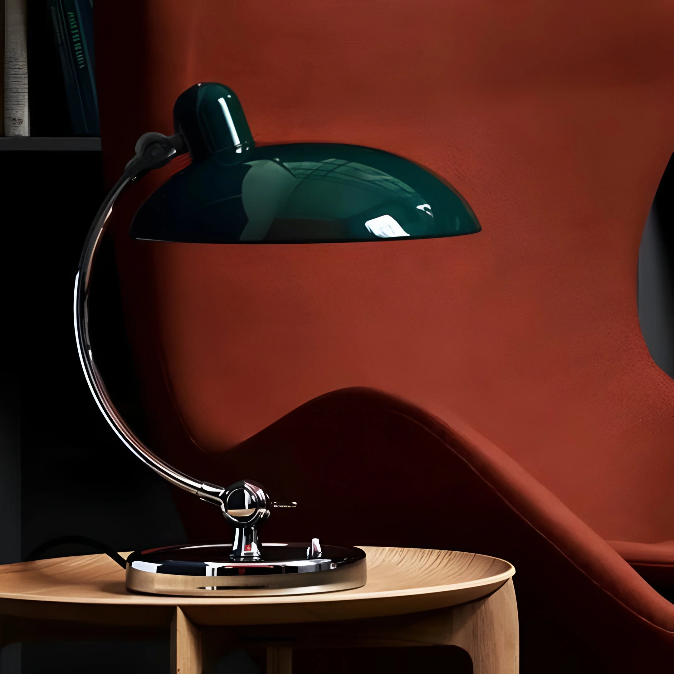 Vintage Desk Lamp | Adjustable Reading Light