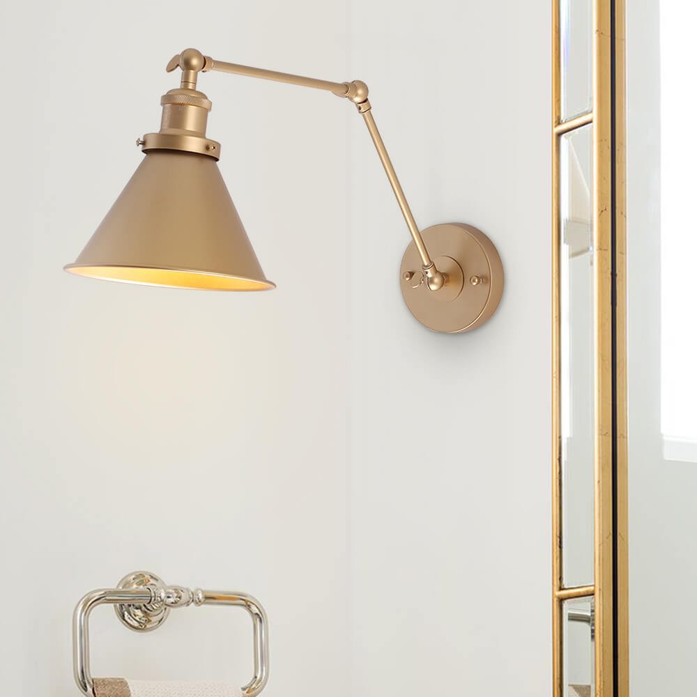 Adjustable Wall Light | Swing Arm Reading Sconce