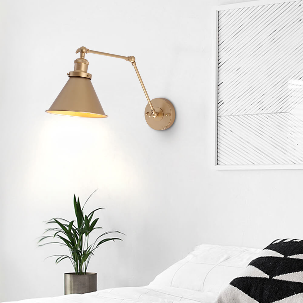 Adjustable Wall Light | Swing Arm Reading Sconce