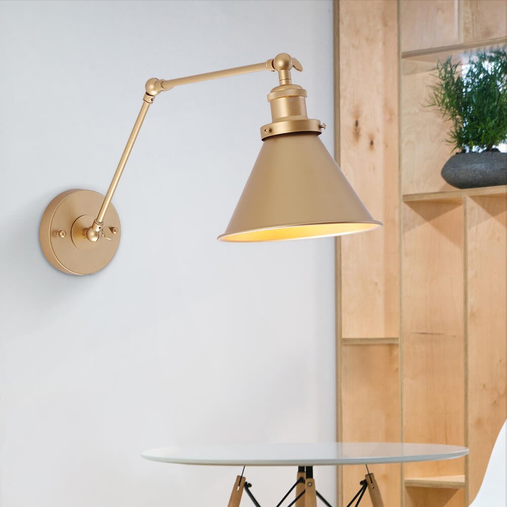 Adjustable Wall Light | Swing Arm Reading Sconce