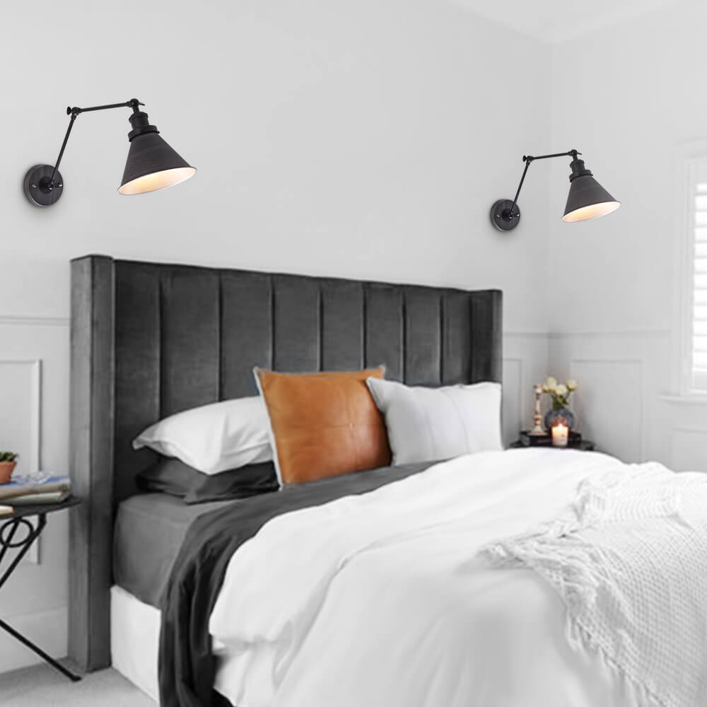 Adjustable Wall Light | Swing Arm Reading Sconce