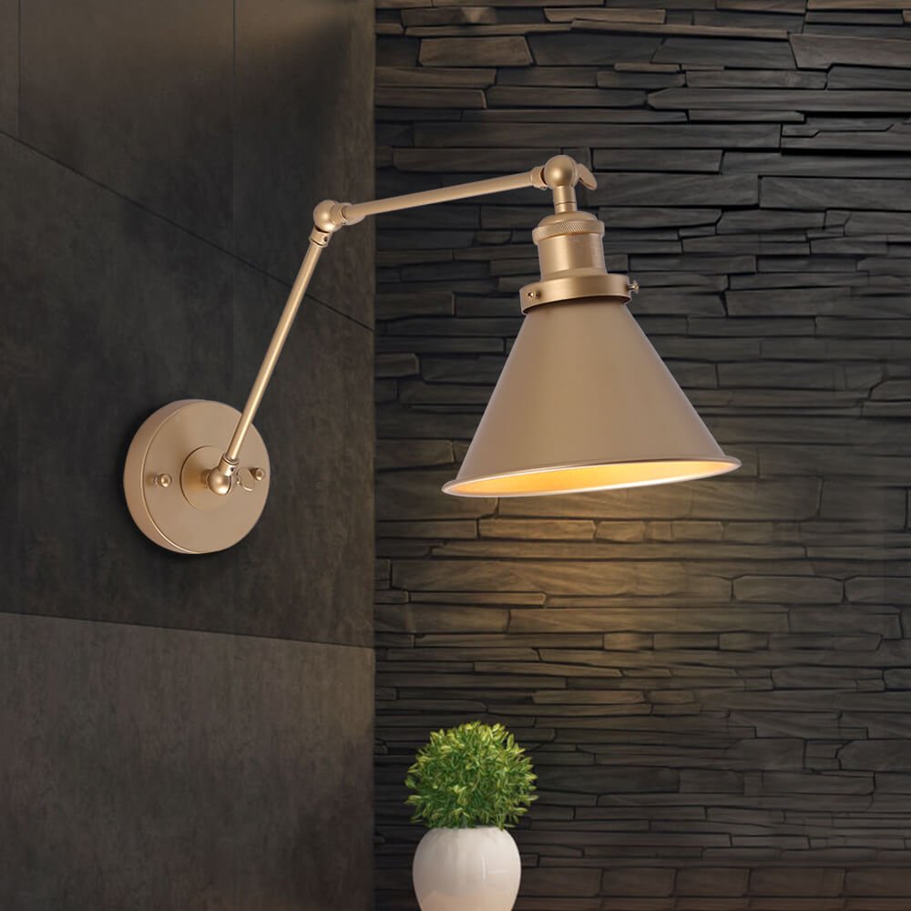 Adjustable Wall Light | Swing Arm Reading Sconce