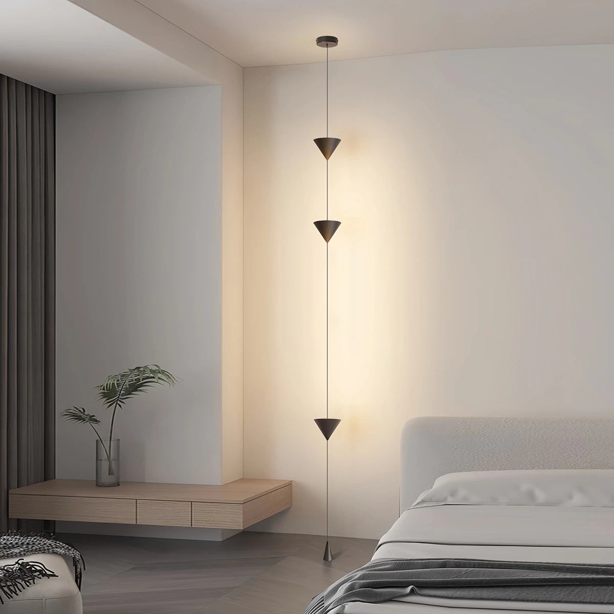 Floor To Ceiling Lamp | Adjustable Ambient Lighting