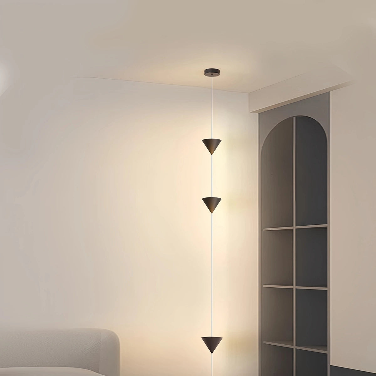 Floor To Ceiling Lamp | Adjustable Ambient Lighting