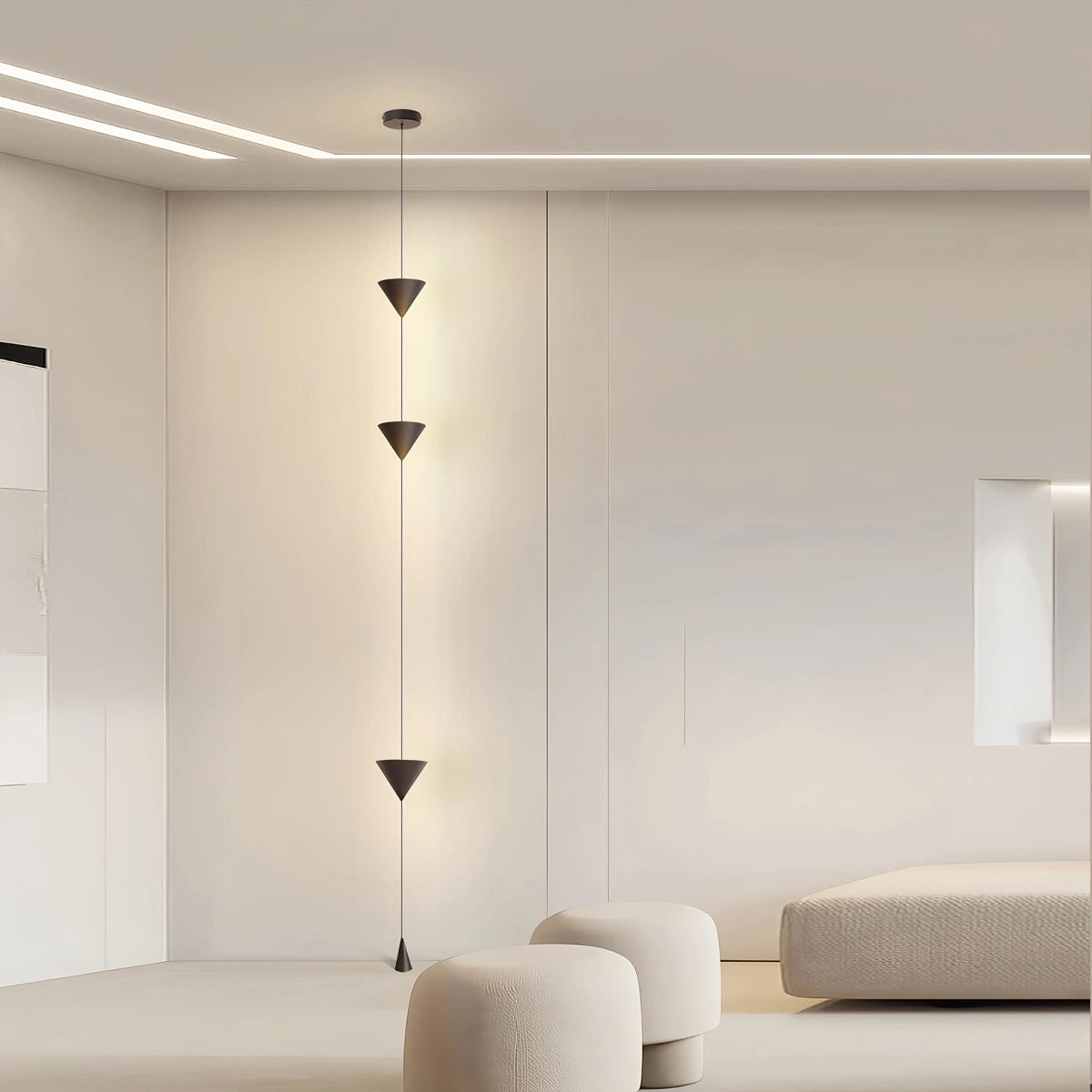 Floor To Ceiling Lamp | Adjustable Ambient Lighting