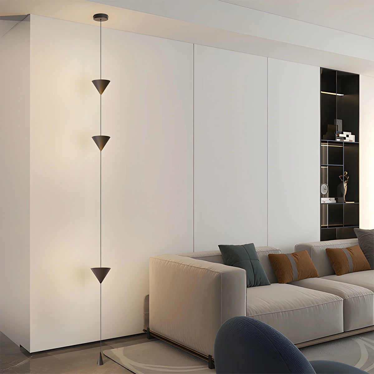 Floor To Ceiling Lamp | Adjustable Ambient Lighting