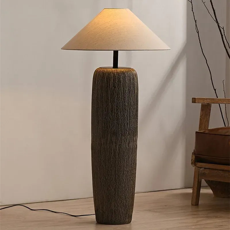 Japandi Floor Lamp | Organic Design