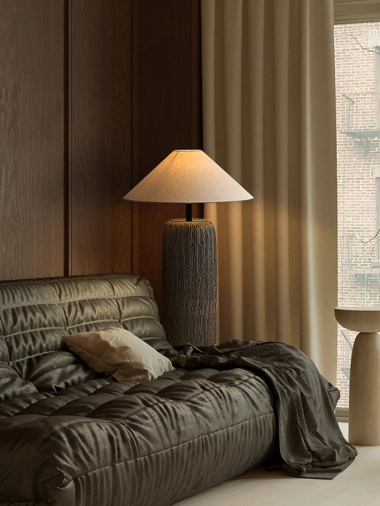 Japandi Floor Lamp | Organic Design