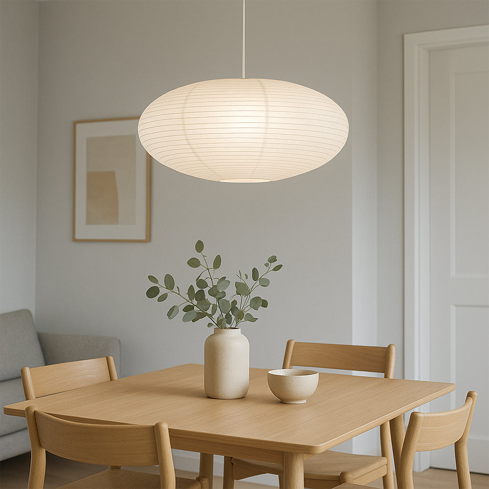 Pendant Light | Adjustable Height Cylinder Shade For Dining Table Kitchen Island Breakfast Bar