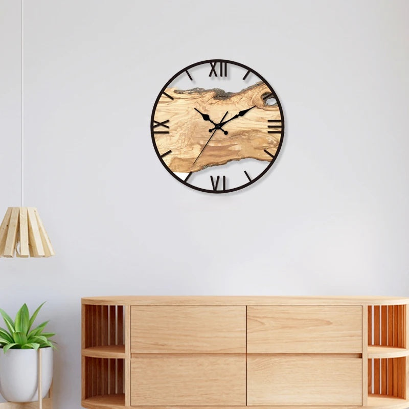 Minimalist Wall Clock | Unique Home Decor