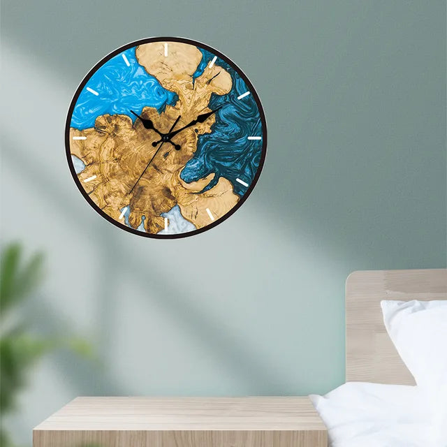 Minimalist Wall Clock | Unique Home Decor