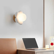 Flower Wall Light | Warm Glow Night Light