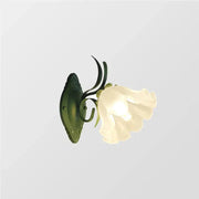 Floral Wall Light Lily Design Sconce