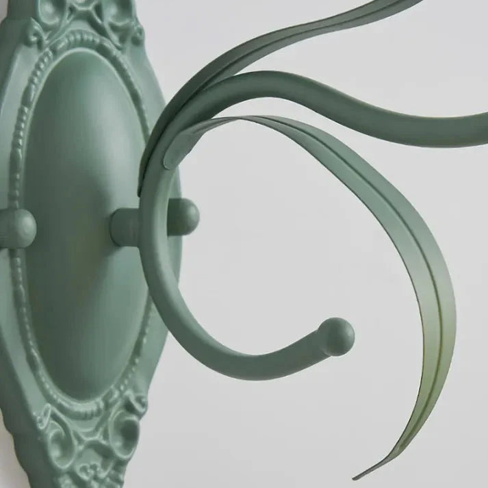 Floral Wall Light Lily Design Sconce