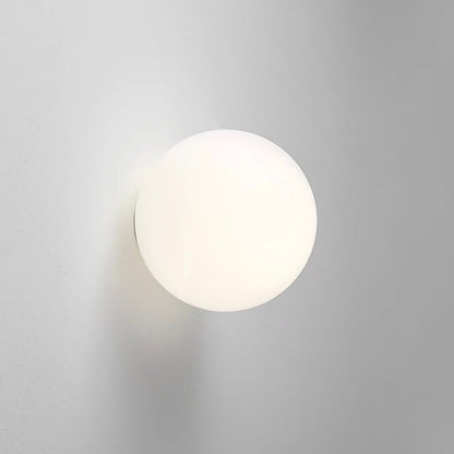 Globe Wall Light | Modern LED Sconce For Bathroom & Hallway