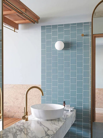 Globe Wall Light | Modern LED Sconce For Bathroom & Hallway