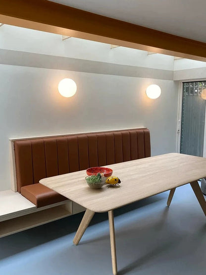 Globe Wall Light | Modern LED Sconce For Bathroom & Hallway