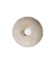 Round Wall Light | Organic Minimalist Accent Lighting