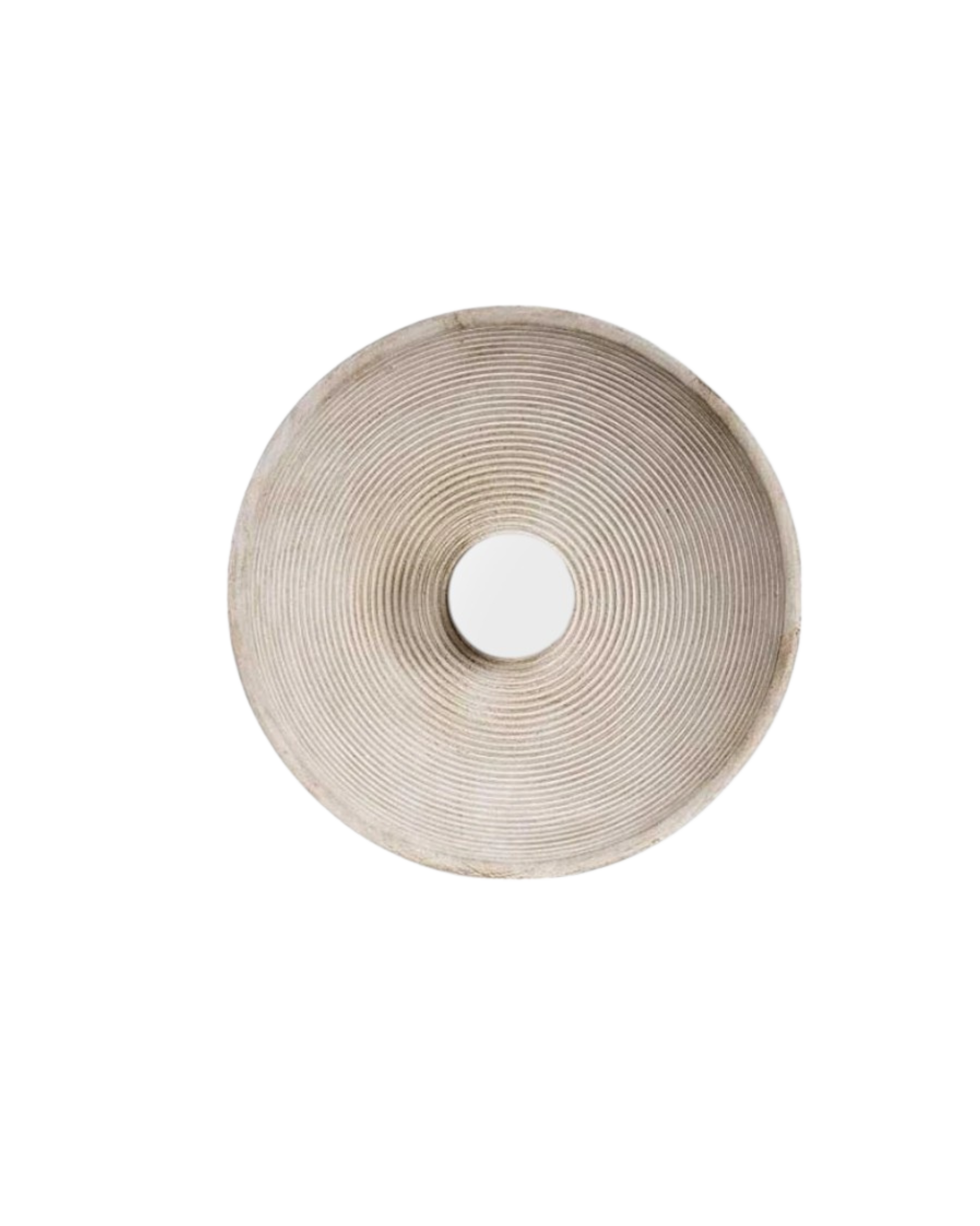 Round Wall Light | Organic Minimalist Accent Lighting
