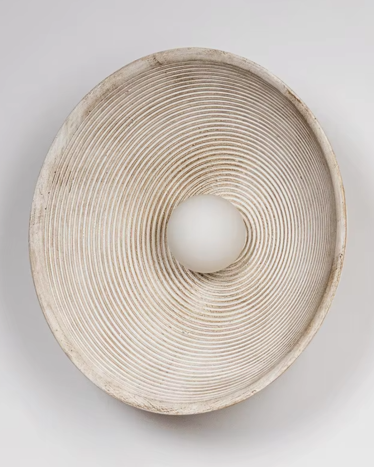 Round Wall Light | Organic Minimalist Accent Lighting