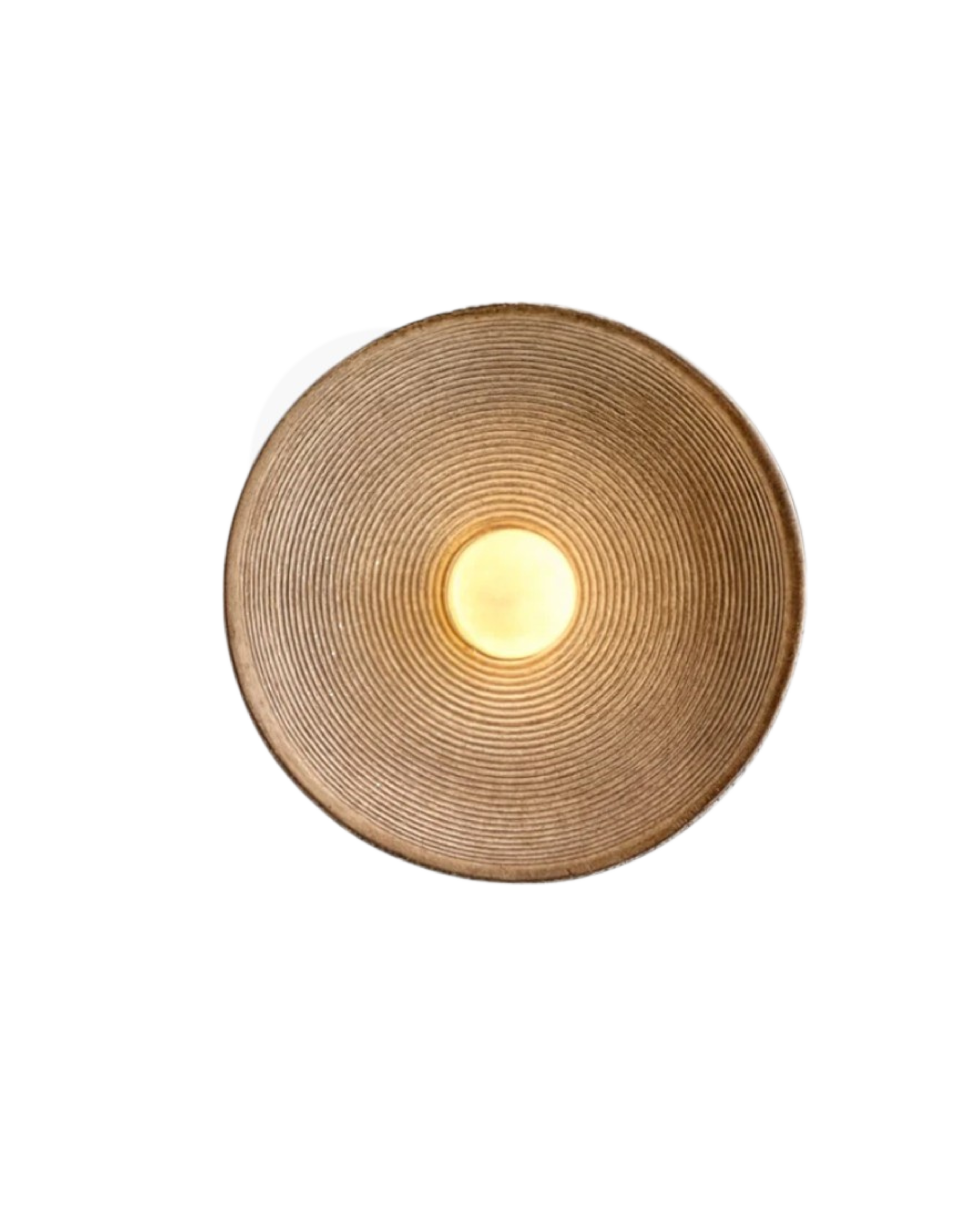 Round Wall Light | Organic Minimalist Accent Lighting