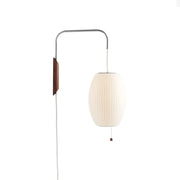 Japandi Wall Lamp | Adjustable Plug In Lighting