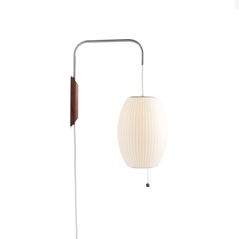 Japandi Wall Lamp | Adjustable Plug In Lighting