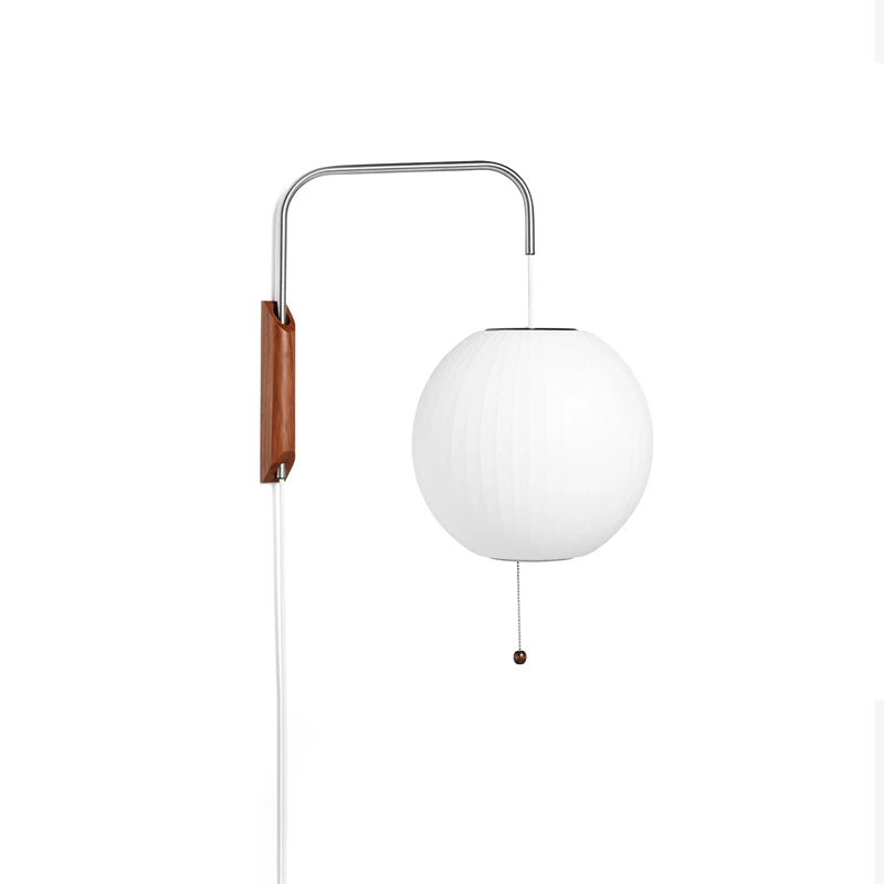 Japandi Wall Lamp | Adjustable Plug In Lighting
