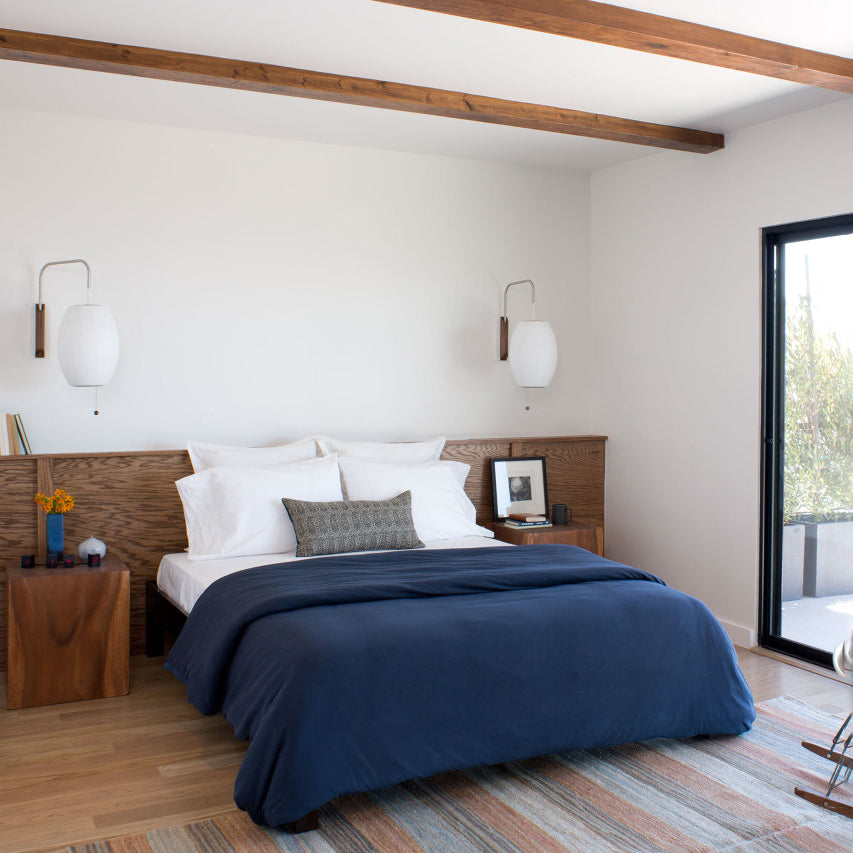 Japandi Wall Lamp | Adjustable Plug In Lighting