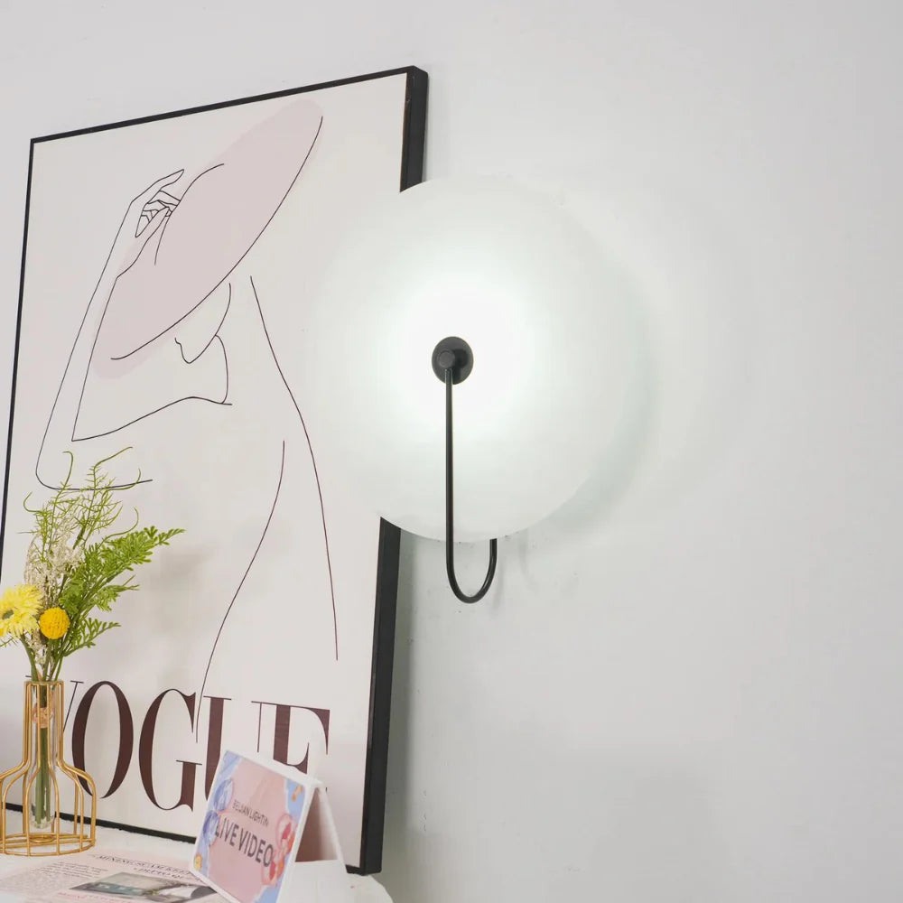 Modern Wall Light | Soft Ambient Lighting