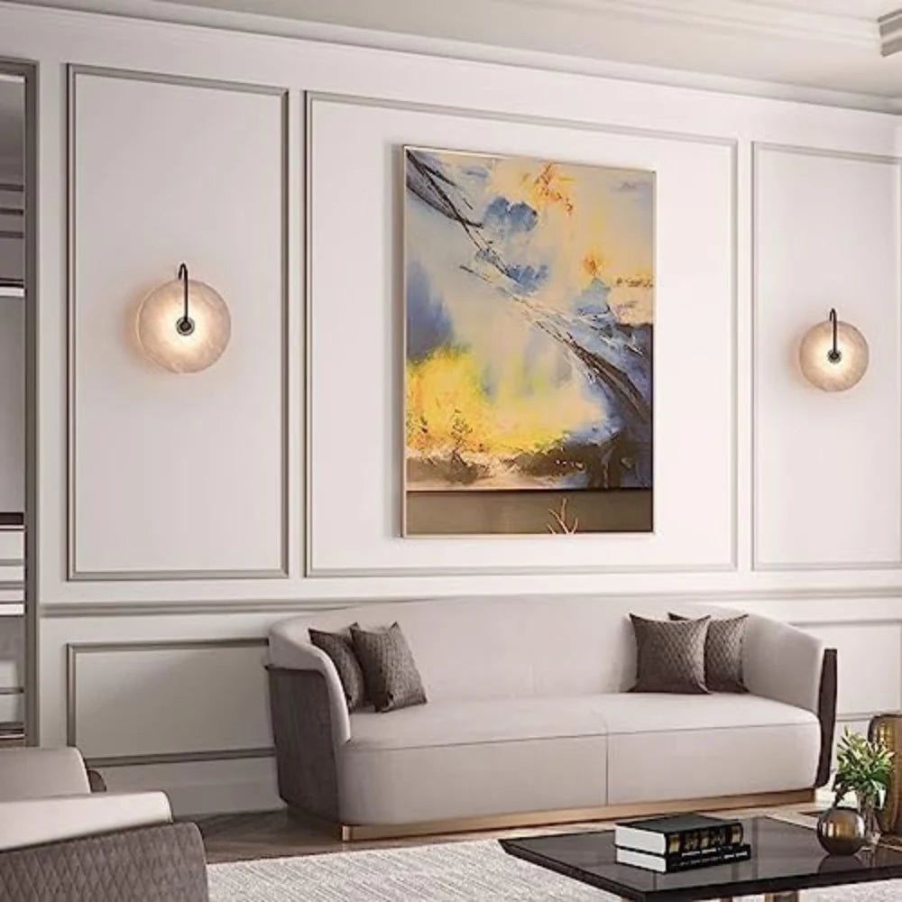 Modern Wall Light | Soft Ambient Lighting
