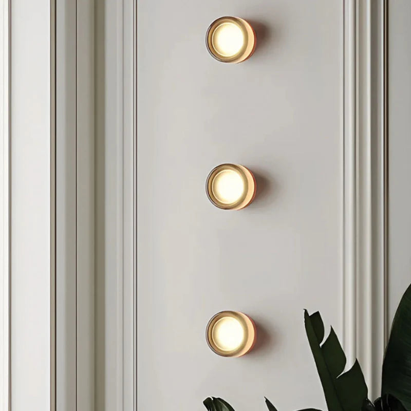 Globe LED Wall Or Ceiling Light | Modern Flush Mount For Hallway Bedroom And Living Room