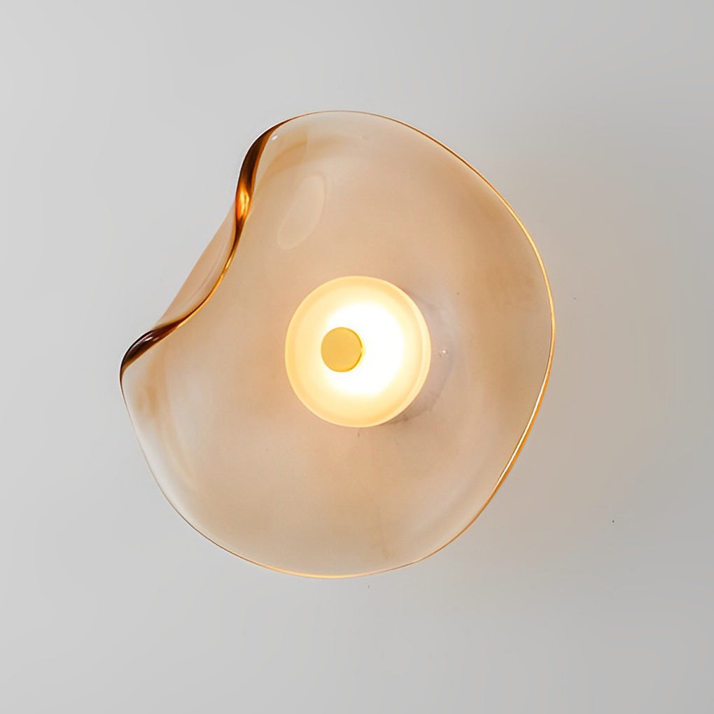 Sculptural Wall Light With Integrated LED