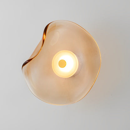 Sculptural Wall Light With Integrated LED