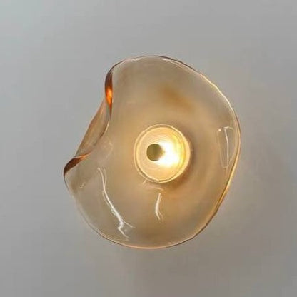 Sculptural Wall Light With Integrated LED